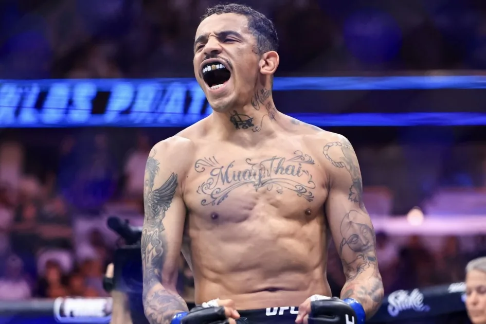 Пратес намекнул на бой с Махачевым на UFC 334 в Нью-Йорке