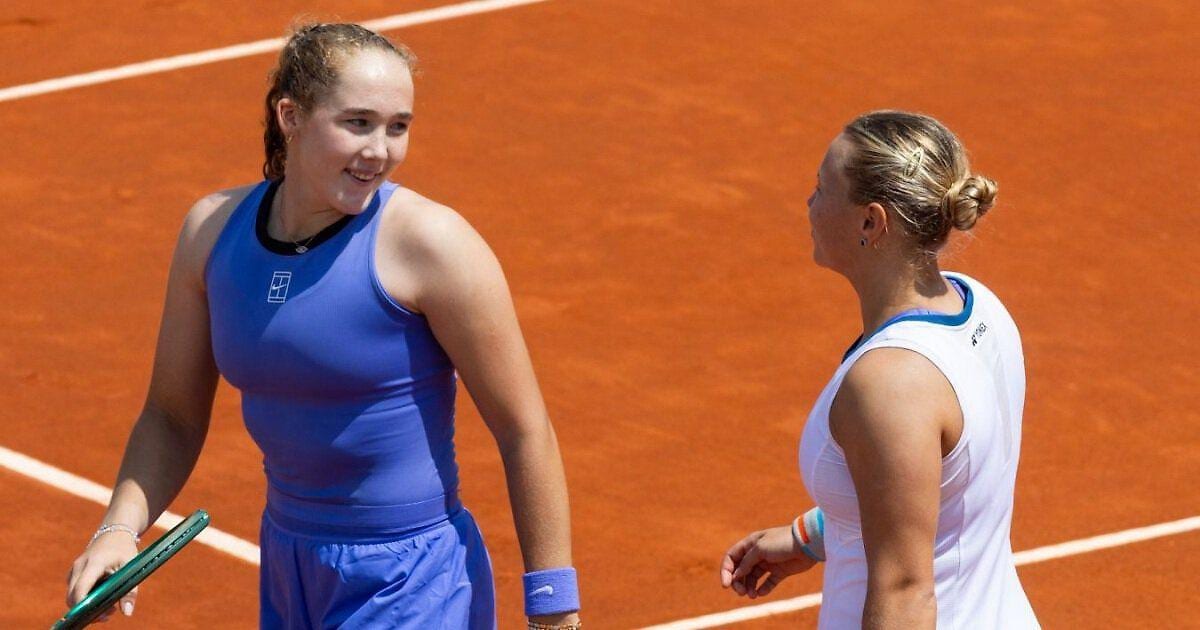 Наши девушки в финале: Андреева и Шнайдер разнесли соперниц в Мадриде