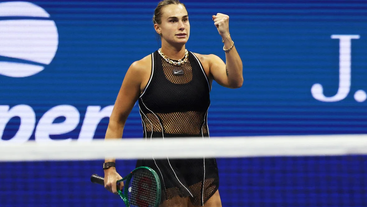 Соболенко в двух сетах одолела Пегулу и пробилась в финал US Open