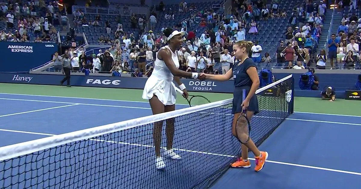 Винус Уильямс упустила семь сетболов в матче с Кенин на US Open