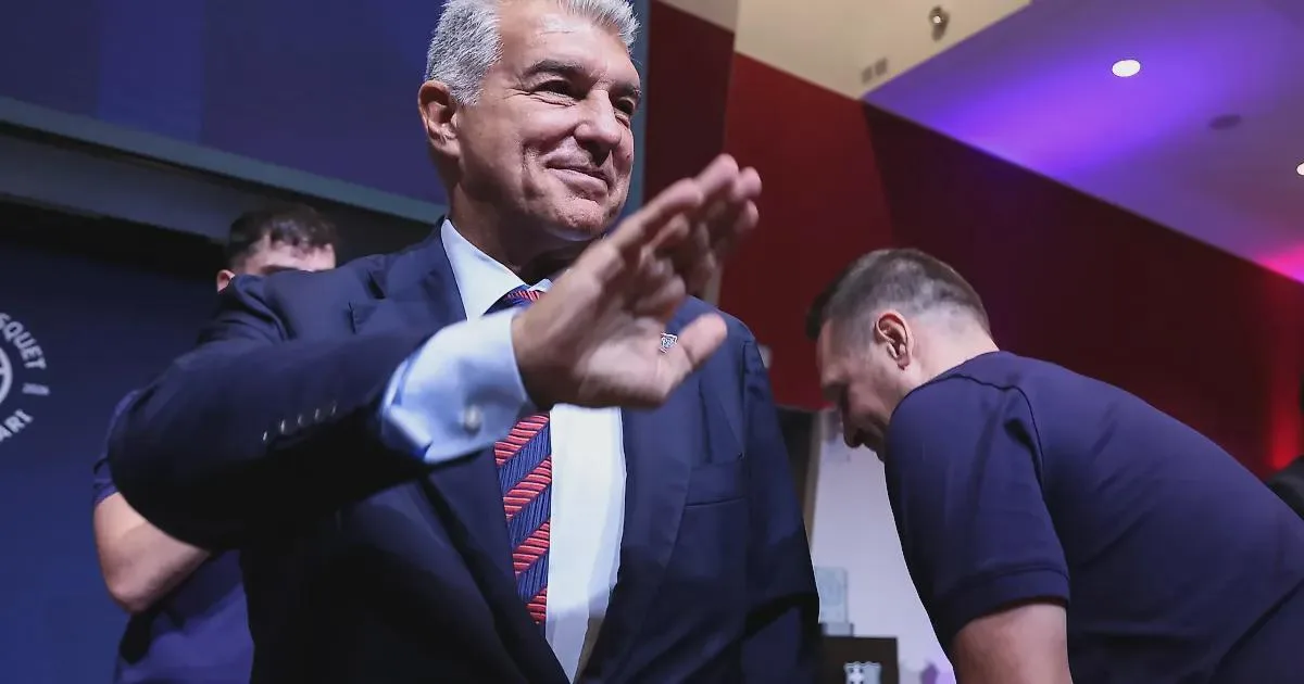 Лапорта: финал Лиги чемпионов-2028/29 пройдёт на «Камп Ноу»