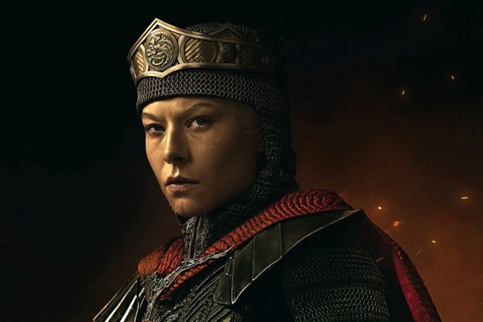 К финалу третьего сезона «Дома дракона» вышел стильный постер