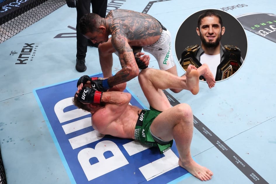 «Домашний кошмар»: Джек Делла Маддалена проиграл Карлосу Пратесу на UFC Fight Night 275