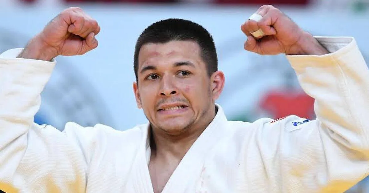 Нияз Билалов завоевал бронзу на чемпионате мира по дзюдо в Баку