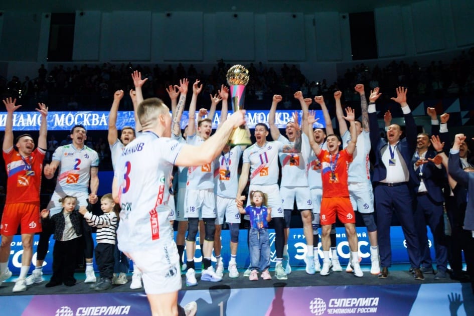 Сенсация в Суперлиге: «Динамо» Москва взяло золото — четыре фактора успеха