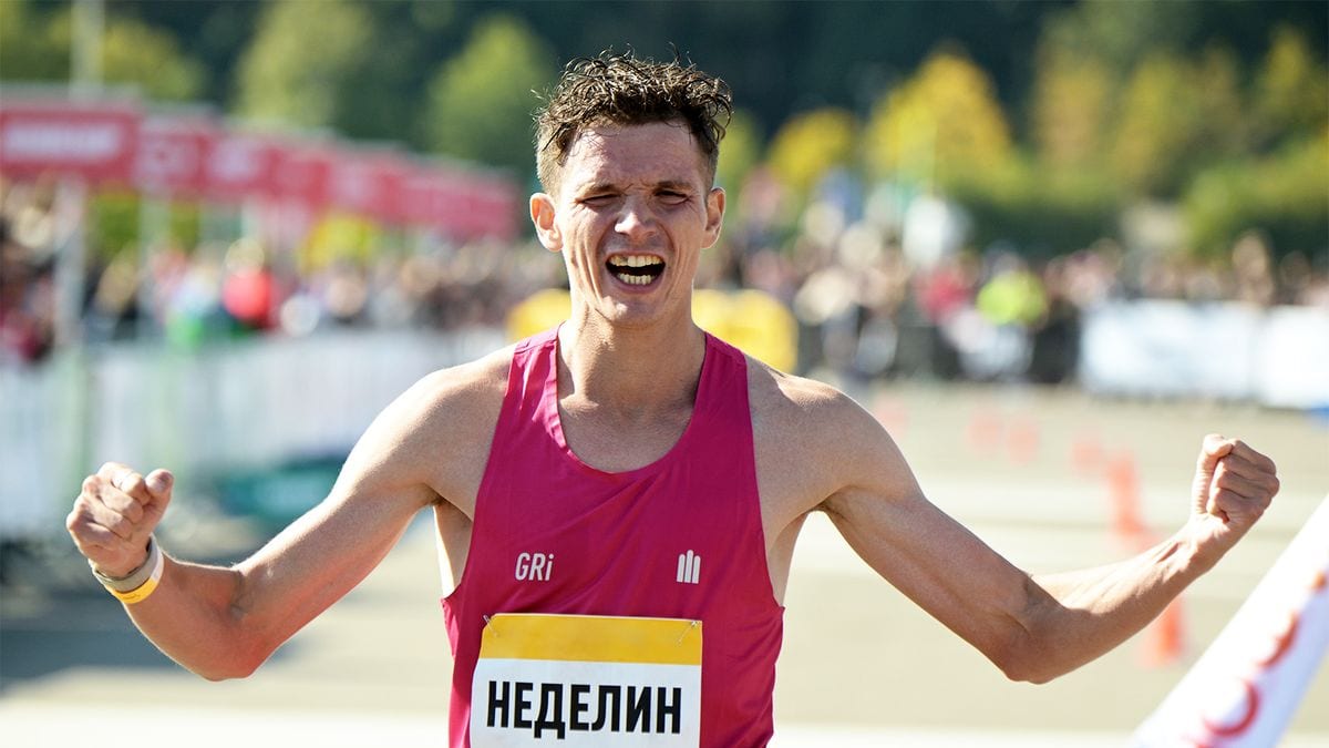 Дмитрий Неделин обновил рекорд России в марафоне, продержавшийся 19 лет
