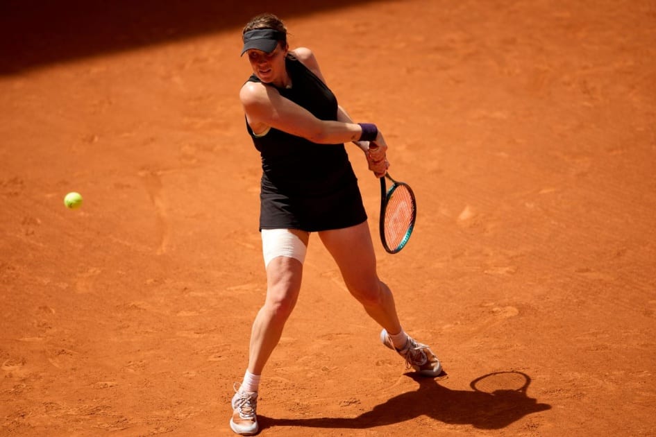 Мадридский триумф Рыбакиной: казахстанка разгромила соперницу на WTA-1000