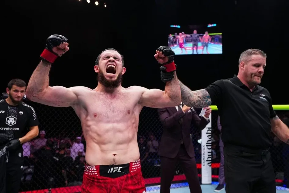 Зайнуков о дебюте в UFC: "С Топурией был бы тот же исход"
