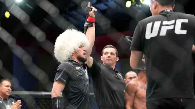 Умар Нурмагомедов — Сонг Ядонг: прямая трансляция боя UFC 29 августа 2026