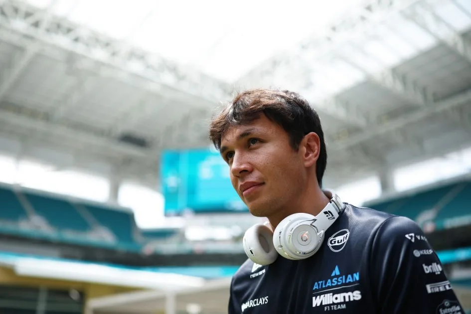 Алекс Албон: 100-й Гран-при с «Уильямсом» – важная веха в карьере