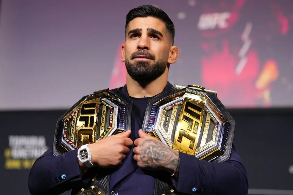 Топурия UFC турнирін Ақ үйге әкелгенін айтты