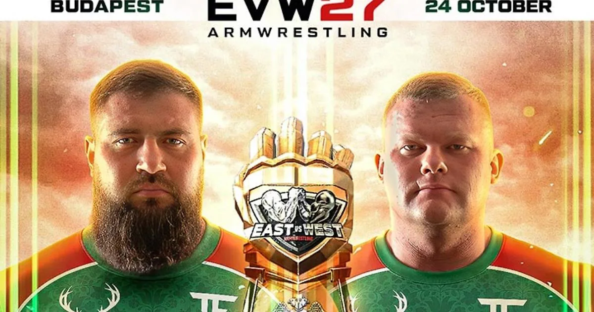 Армрестлинг: Лалетин сразится за титул с Яблонски на East vs West 27