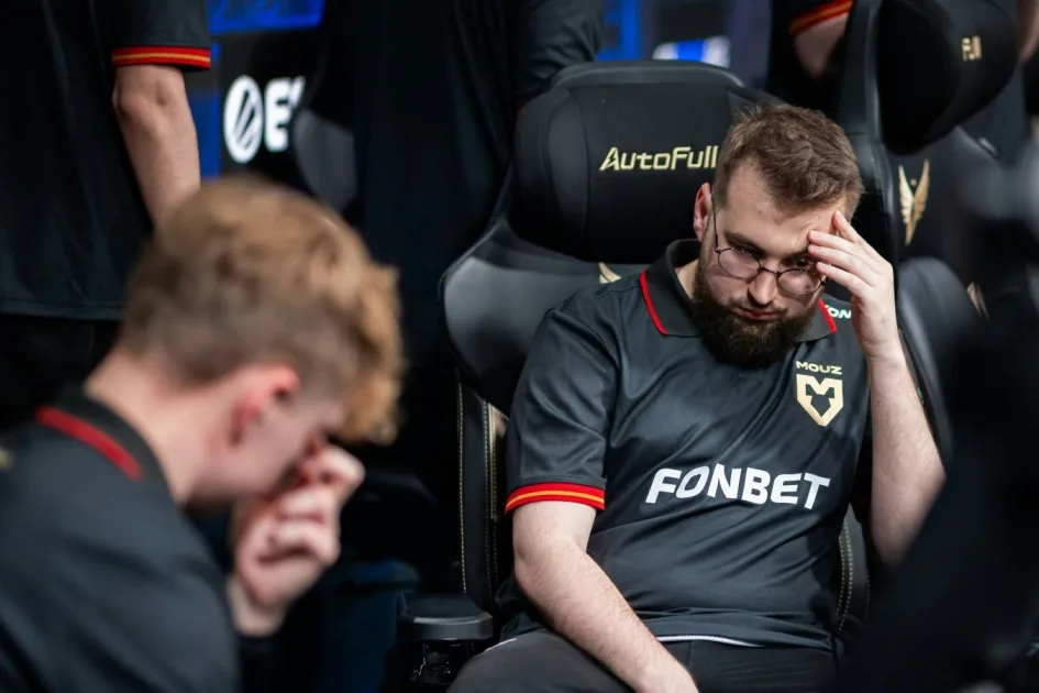 MOUZ впервые за три года не попала в плей-офф мейджора по CS2