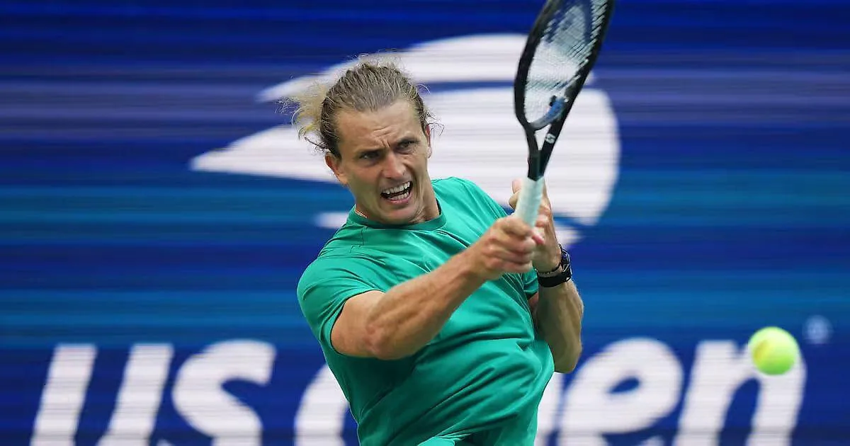 US Open: Зверев сыграет с Сонего, Серундоло-младший и Жеа прерваны из-за дождя