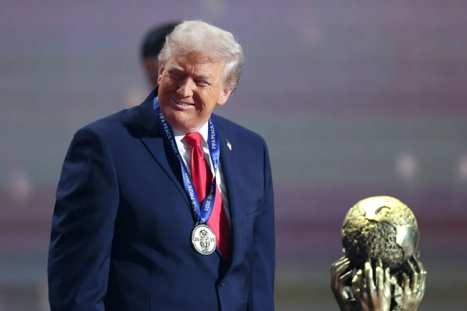 Президент ФИФА вручит кубок чемпионата мира вместе с Трампом