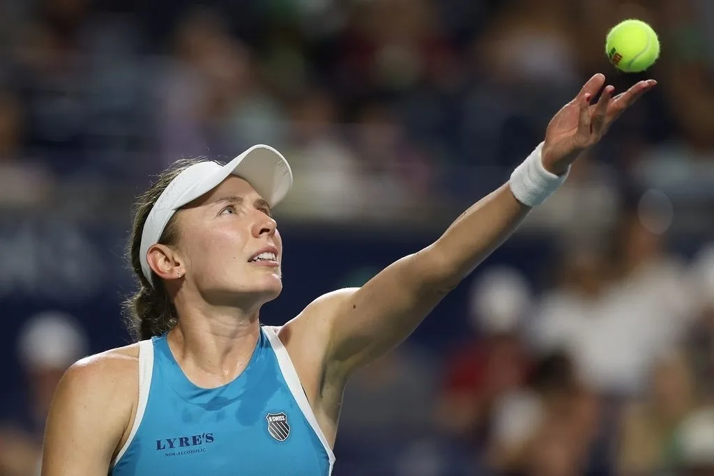 Маккартни Кесслер — Екатерина Александрова: трансляция матча US Open 30 августа