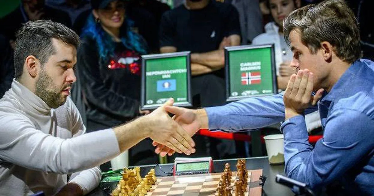 Непомнящий и Шувалова выиграли лигу Global Chess в составе Ganges Grandmasters