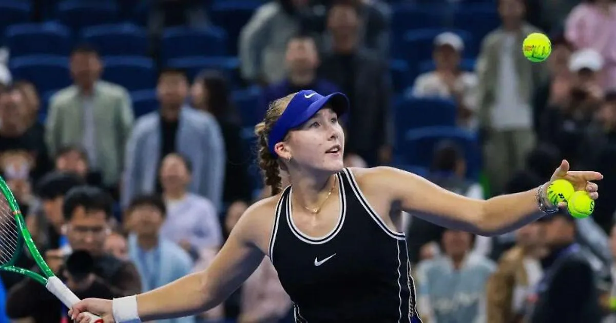 Пекин (WTA): Андреева в полуфинале сыграет с Бартунковой
