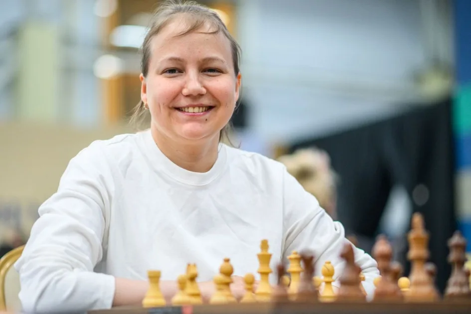 Валентина Гунина завоевала серебро на чемпионате Азии по блицу