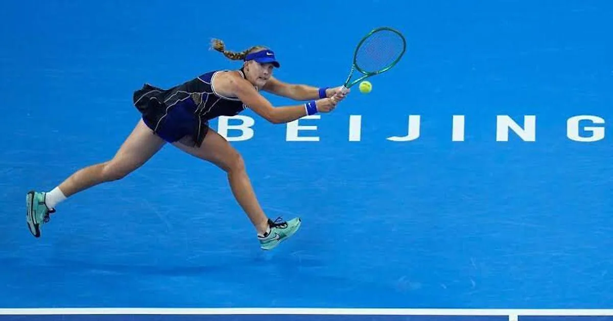 Андреева — самая молодая теннисистка с 4 полуфиналами на WTA 1000