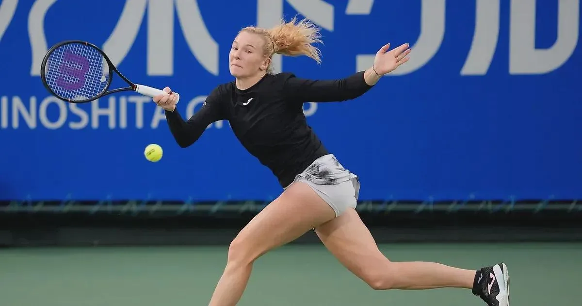 Осака (WTA): Крюгер и Синякова разыграют титул в финале