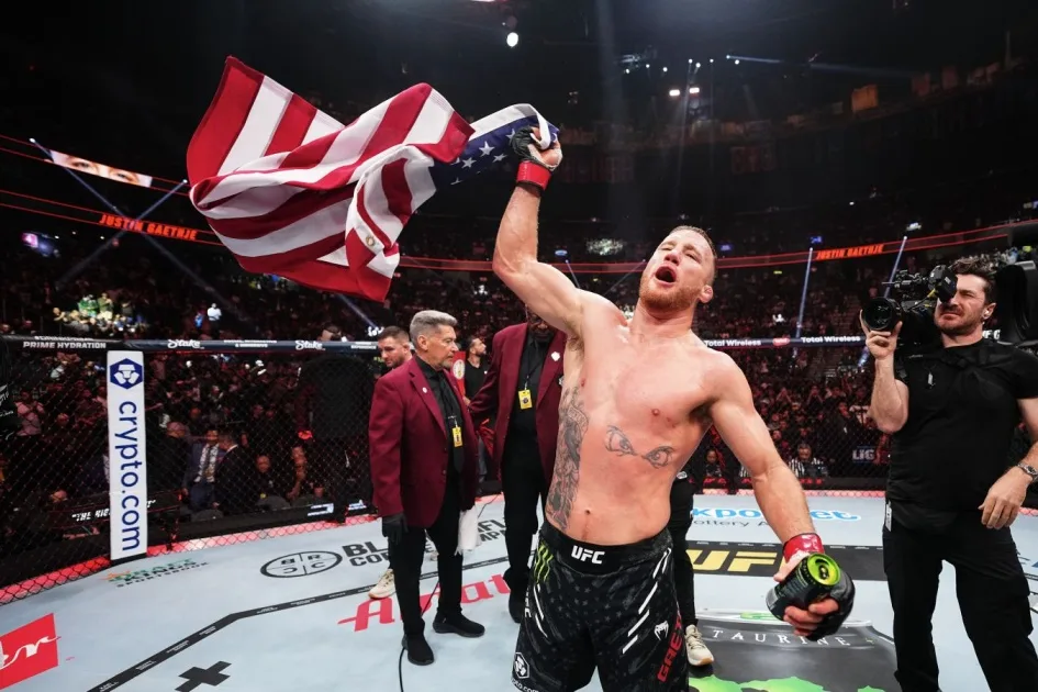 Джастин Гейджи: 14-й чемпион UFC в лёгком весе, вершина карьеры