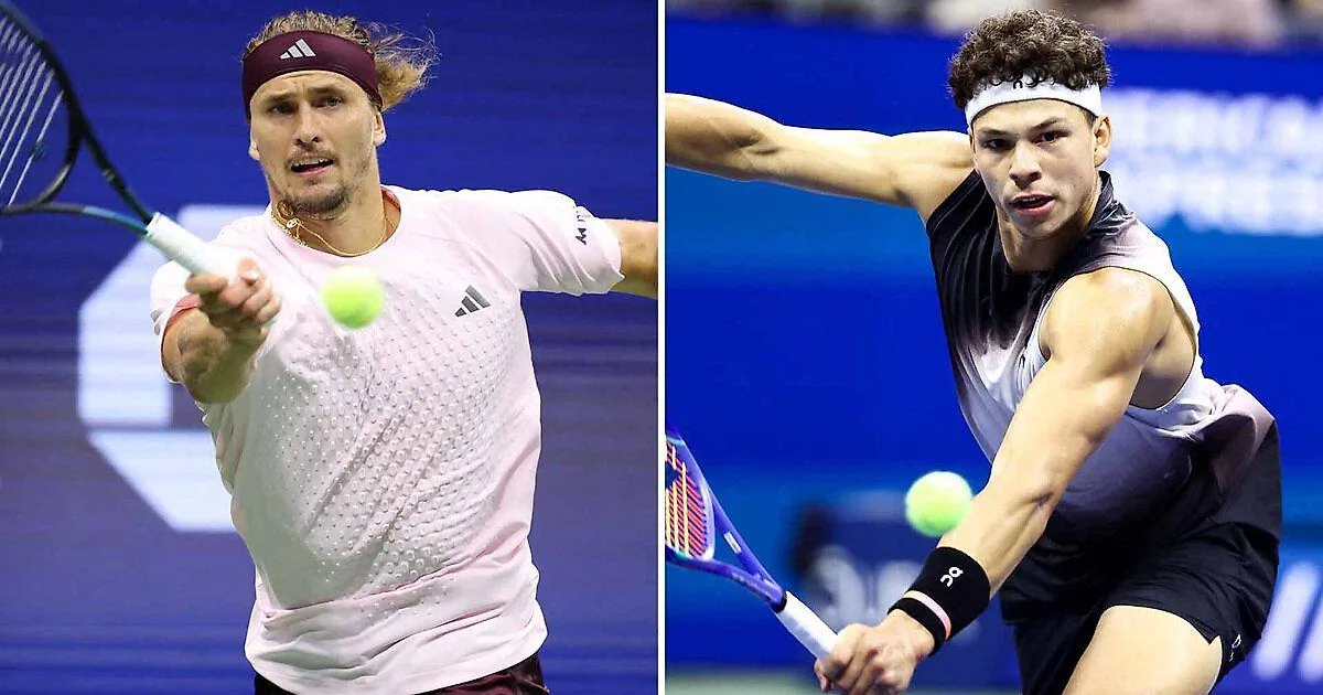 Зверев поведет в личке 5:0 против Шелтона в финале US Open
