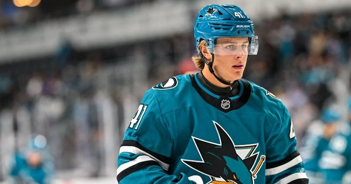Стенберг оформил дубль за 25 секунд в дебюте за «Сан-Хосе» на Rookie Faceoff