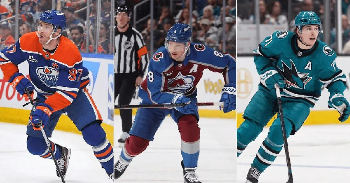 NHL Network: Макдэвид — лучший игрок НХЛ, Кучеров — третий