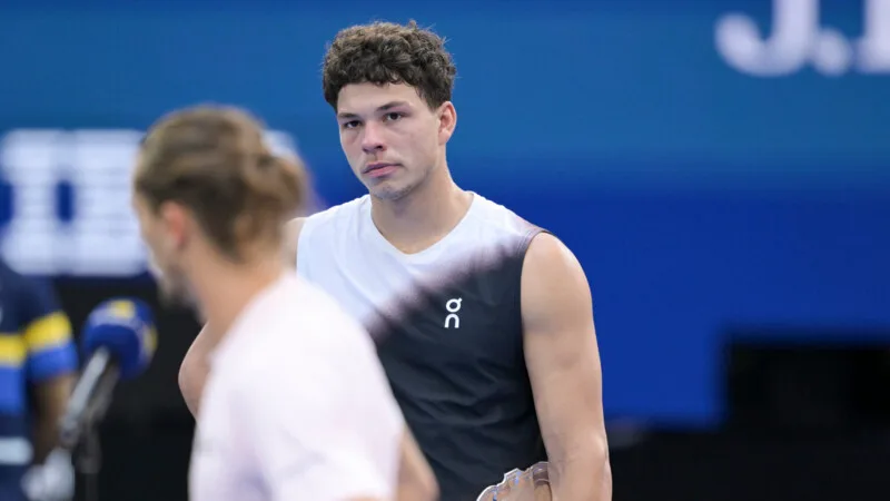 Шелтон о финале US Open: «Это болезненный результат, я разочарован»