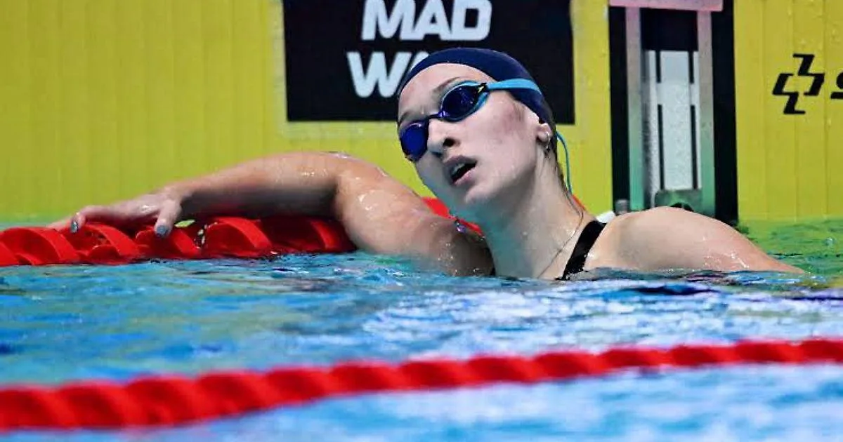 Чикунова выиграла этап Кубка мира в Баку на 200 м брассом