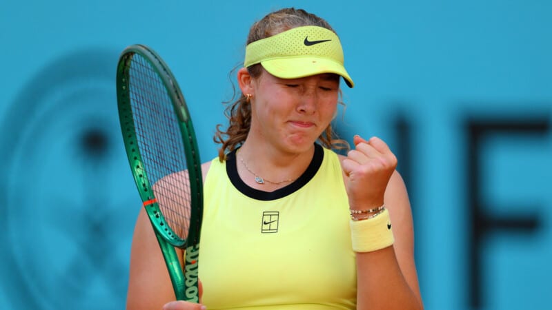 «Ноги летают»: Мирра Андреева — о своей космической скорости на WTA 1000 в Мадриде