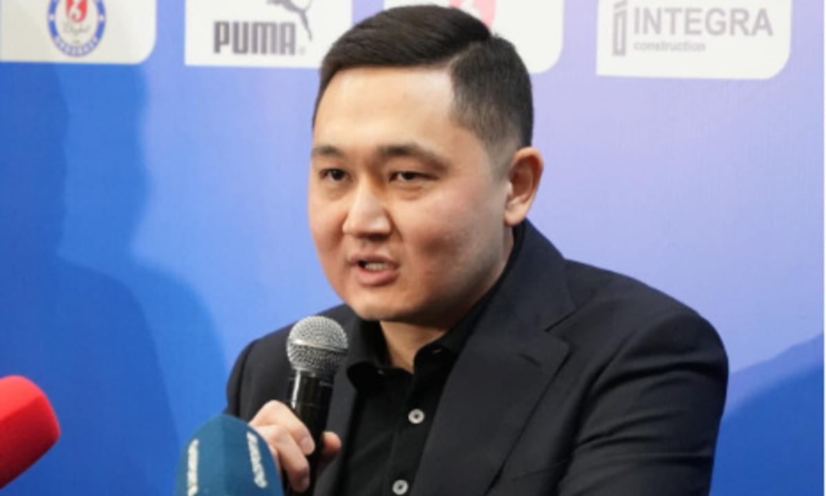 «Почему именно «Ордабасы»?»: Дархан Кызайбаев объяснил логику приватизации клуба