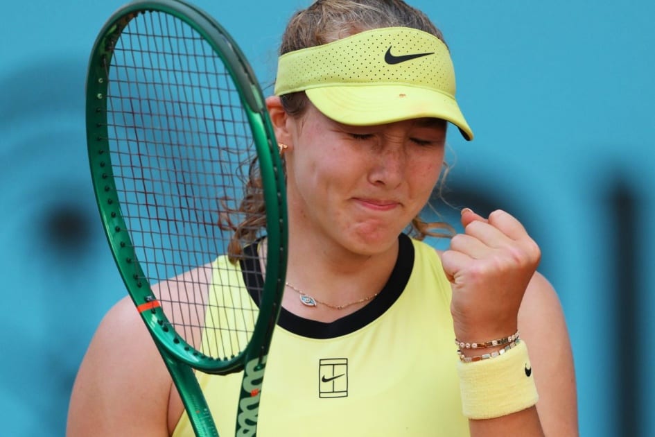 Мощь в Мадриде: Андреева и Потапова в топе по виннерсам на турнире WTA-1000