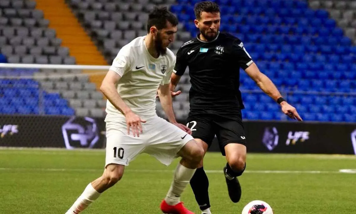 Женис обыграл Каспий: драматичная победа 1:0 в Премьер-Лиге