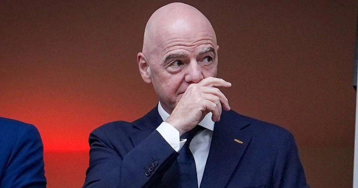 Франция отозвала поддержку Инфантино на выборах президента ФИФА