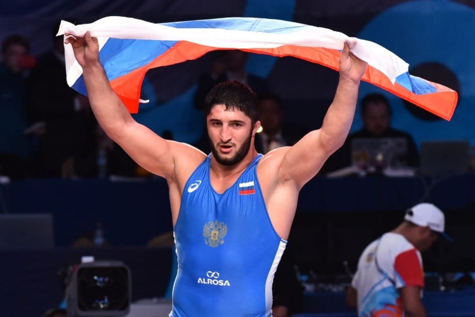 Золото в Тиране: Абдулрашид Садулаев выиграл чемпионат Европы по вольной борьбе