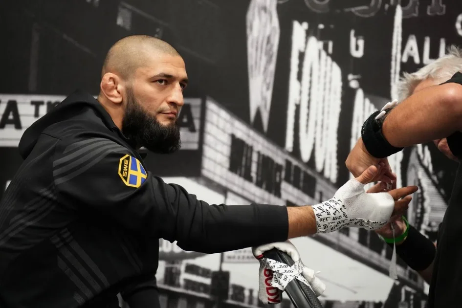 Хамзат Чимаев ждет: «Стрикленд, выходи из дома для боя в UFC»