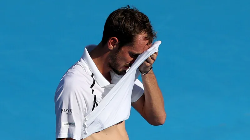 Медведев уступил Тиафо и вылетел с US Open в 1/8 финала