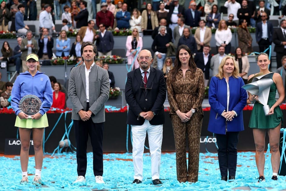 Героини Мадрида: Мирра Андреева и Марта Костюк получили трофеи WTA-1000