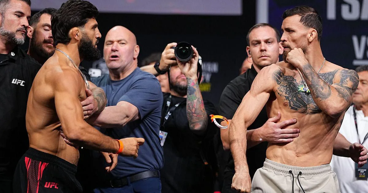 Арман Царукян встретится с Маурисио Руффи на UFC 331