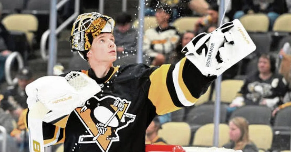 Мурашов парирует 31 бросок в дебюте сезона НХЛ, «Питтсбург» терпит первое поражение