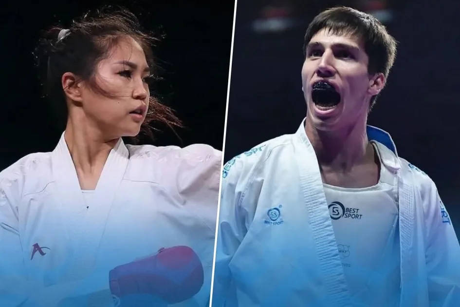 Каратисты Гаспарян и Басангова: триумф на чемпионате Европы 2026
