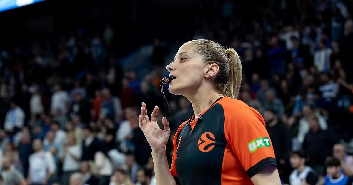 Евролига отстранила арбитра Василики Царуху из-за дела о договорных матчах