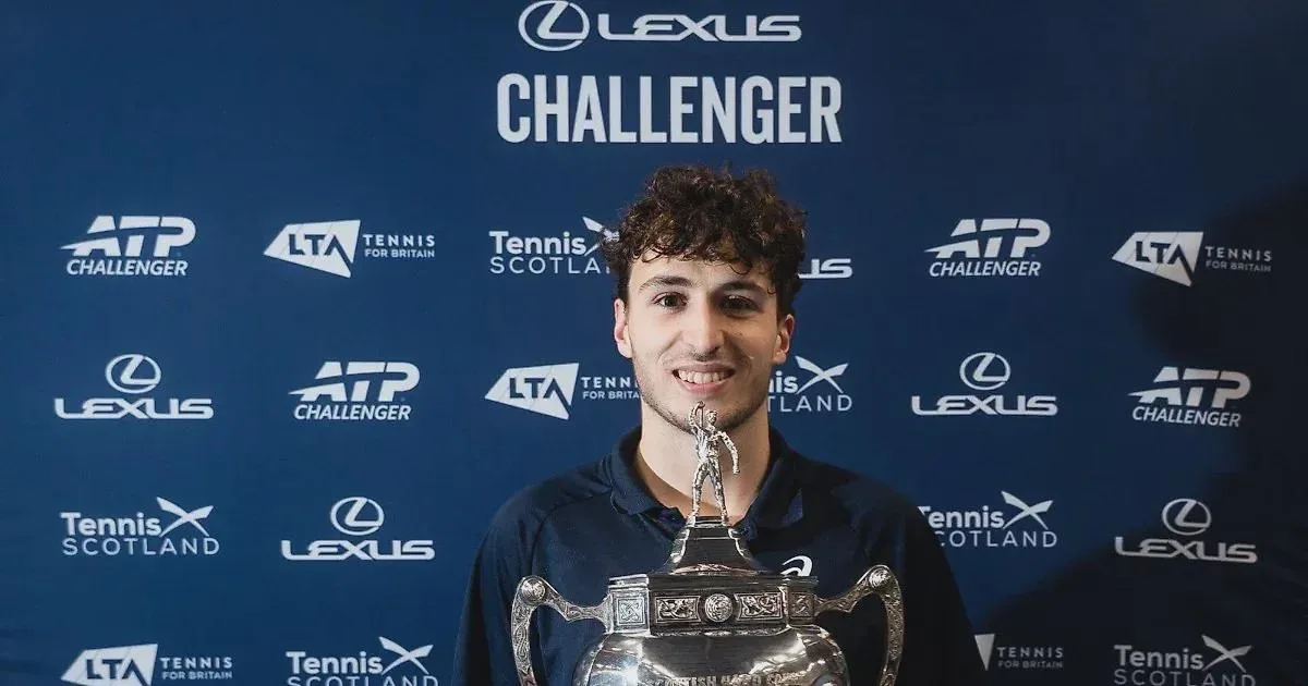 152-я ракетка мира Шидек впервые пробился в 1/4 финала турнира ATP