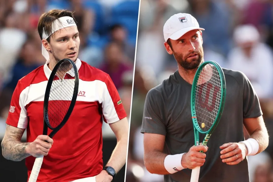 Теннис: Бублик и Алис сразятся в финале ATP-250 в Кицбюэле – где смотреть