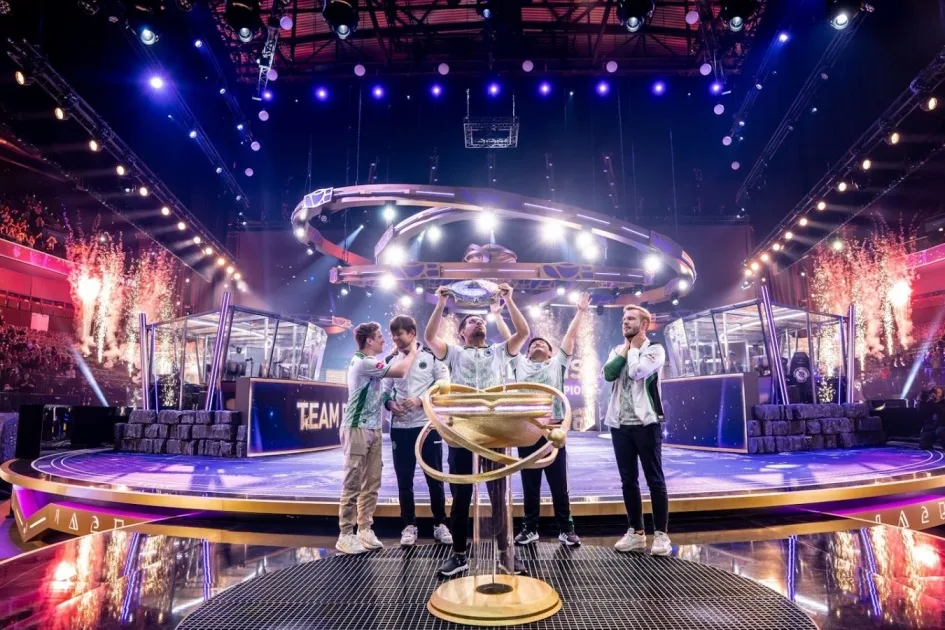 Team Falcons Dota 2 командасы The International 2026-дан кейін таратылады