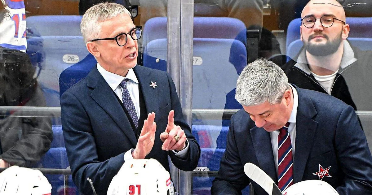 Ларионов: изменили тренировочный процесс, хотим атакующий и эффективный хоккей