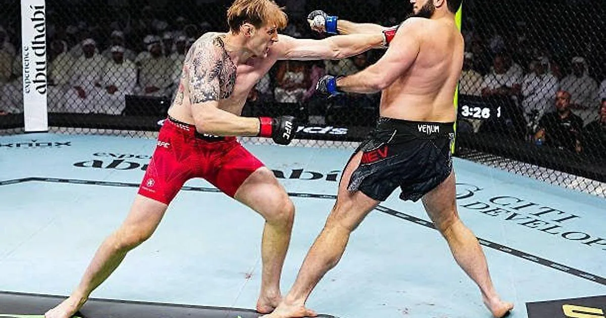 Волков после победы на UFC 333 спросил Уайта о пути к титулу