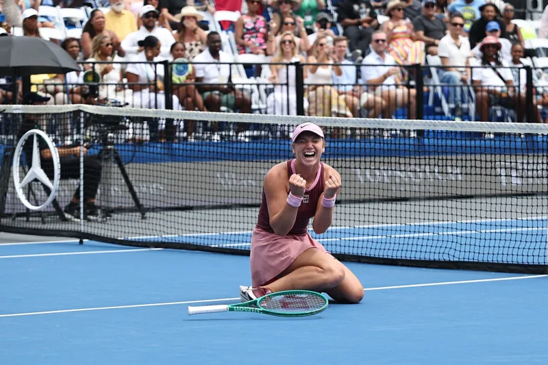 Лютова вышла в финал квалификации US Open